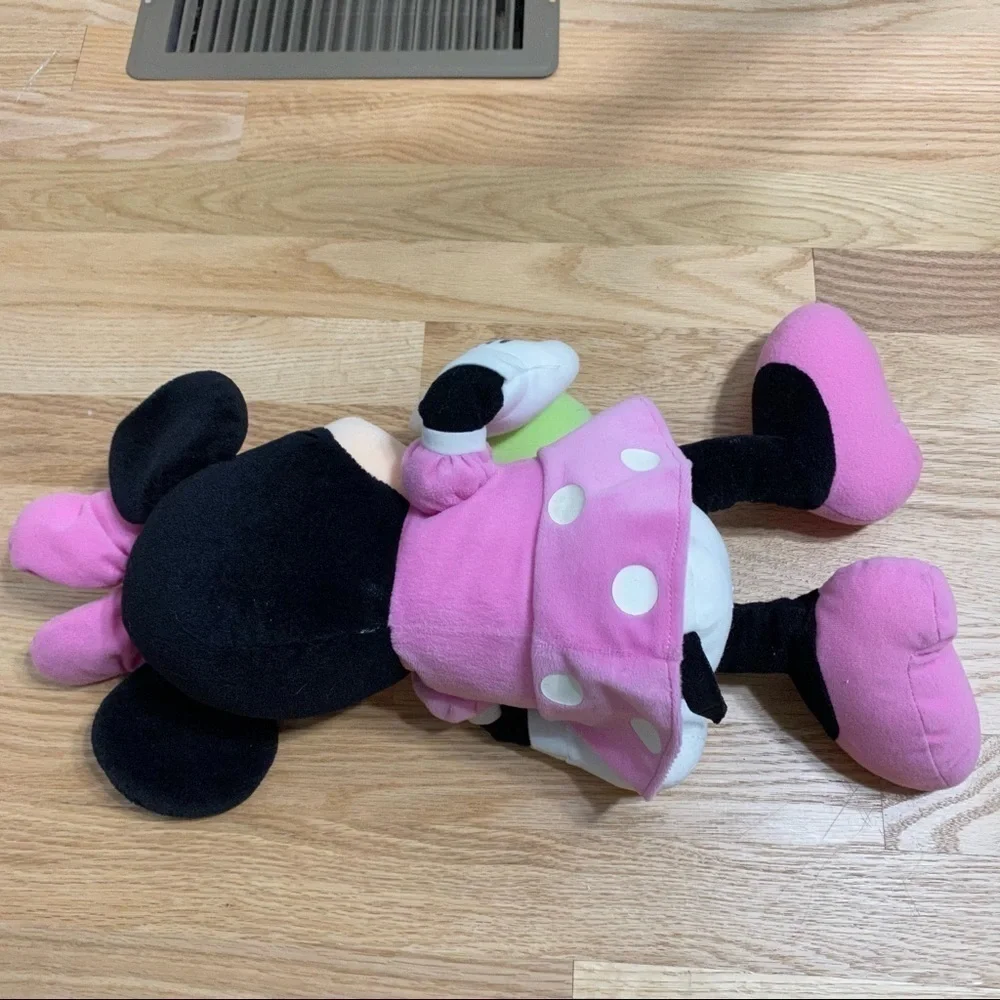 Minnie Mouse Easter Egg Plush Stuffed Animal Disney Pink Kids Toy